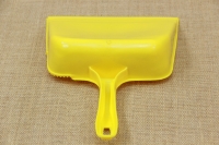Yellow Plastic Dustpan Eighth Depiction