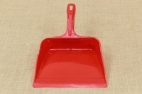 Red Plastic Dustpan First Depiction