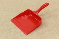 Red Plastic Dustpan Second Depiction