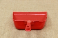 Red Plastic Dustpan Third Depiction
