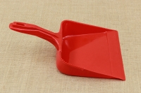 Red Plastic Dustpan Fourth Depiction