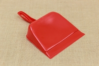 Red Plastic Dustpan Fifth Depiction