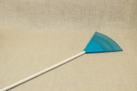 Plastic Triangular Leaf Broom Blue Eleventh Depiction