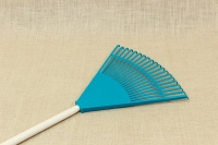 Plastic Triangular Leaf Broom Blue Twelfth Depiction