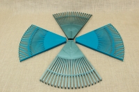 Plastic Triangular Leaf Broom Blue Fourteenth Depiction