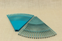 Plastic Triangular Leaf Broom Blue Eighteenth Depiction