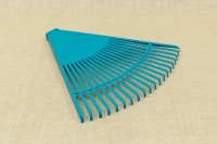 Plastic Triangular Leaf Broom Blue First Depiction