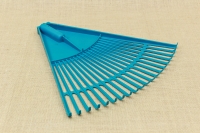 Plastic Triangular Leaf Broom Blue Sixth Depiction