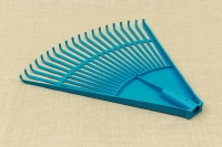 Plastic Triangular Leaf Broom Blue Eighth Depiction