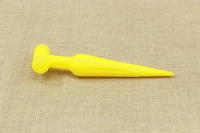 Plastic Yellow Dibber First Depiction