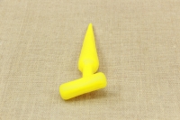 Plastic Yellow Dibber Second Depiction