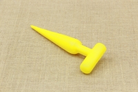 Plastic Yellow Dibber Third Depiction