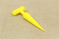 Plastic Yellow Dibber Fourth Depiction
