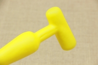 Plastic Yellow Dibber Fifth Depiction