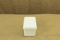 Cheese Container Rectangular 2 Kg or 2.4 lit Second Depiction