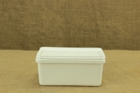Cheese Container Rectangular 2 Kg or 2.4 lit Third Depiction