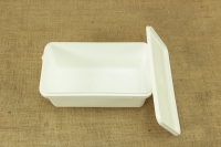 Cheese Container Rectangular 2 Kg or 2.4 lit Fourth Depiction