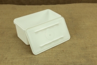 Cheese Container Rectangular 2 Kg or 2.4 lit Sixth Depiction