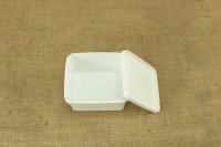 Cheese Container Square 1 Kg or 1.2 lit Fourth Depiction