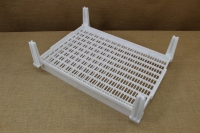 Cheese Draining & Ripening Rack with Legs & Frame First Depiction