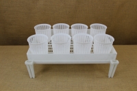 Cheese Draining & Ripening Rack with Legs & Frame Sixth Depiction