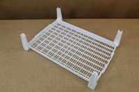Cheese Draining & Ripening Rack with Legs First Depiction