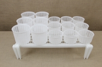 Cheese Draining & Ripening Rack with Legs Fifth Depiction