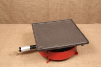 Συσκευή Υγραερίου Υψηλής Απόδοσης Ηφαίστειο Κόκκινο Απεικόνιση Τρίτη