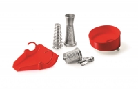 Tomato Squeezer & Cheese Grater Attachment for Meat Mincer No8 Eleventh Depiction