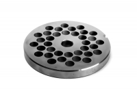 Stainless Steel Plate for Meat Mincer No32 10 mm Seventh Depiction