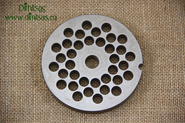 Stainless Steel Plate TRIS for Meat Mincer No32
