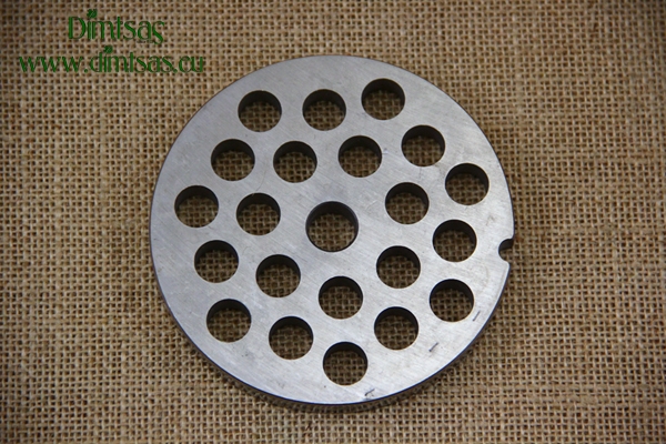 Stainless Steel Plate for Meat Mincer No32 12 mm