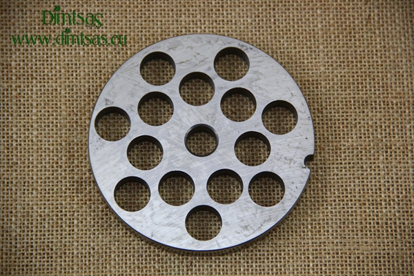 Stainless Steel Plate for Meat Mincer No32 16 mm