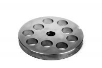 Stainless Steel Plate for Meat Mincer No32 18 mm Seventh Depiction