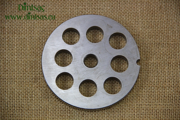 Stainless Steel Plate for Meat Mincer No32 18 mm