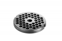 Stainless Steel Plate for Meat Mincer No22 8 mm Seventh Depiction
