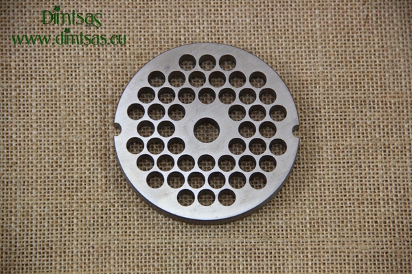 Stainless Steel Plate for Meat Mincer No22 8 mm