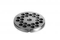 Stainless Steel Plate for Meat Mincer No22 10 mm Seventh Depiction