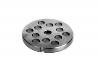 Stainless Steel Plate for Meat Mincer No22 12 mm Seventh Depiction