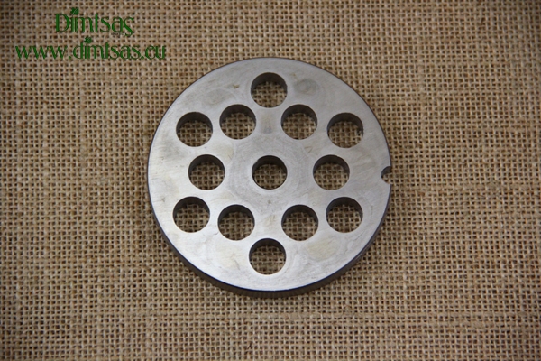 Stainless Steel Plate for Meat Mincer No22 12 mm