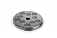 Stainless Steel Plate for Meat Mincer No22 14 mm Seventh Depiction