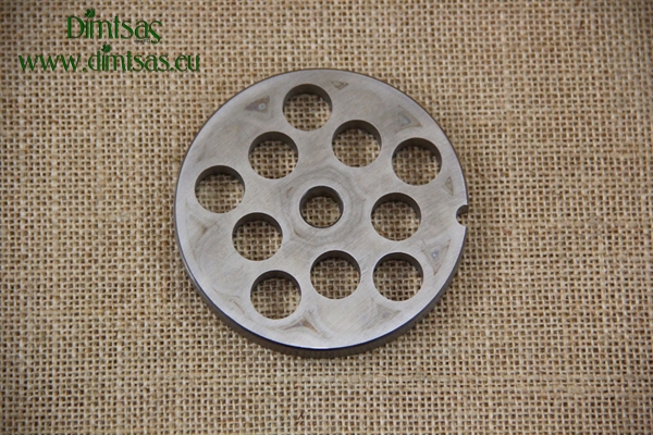 Stainless Steel Plate for Meat Mincer No22 14 mm