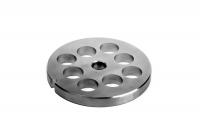 Stainless Steel Plate for Meat Mincer No22 16 mm Seventh Depiction