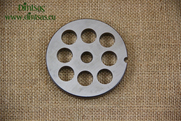 Stainless Steel Plate for Meat Mincer No22 16 mm
