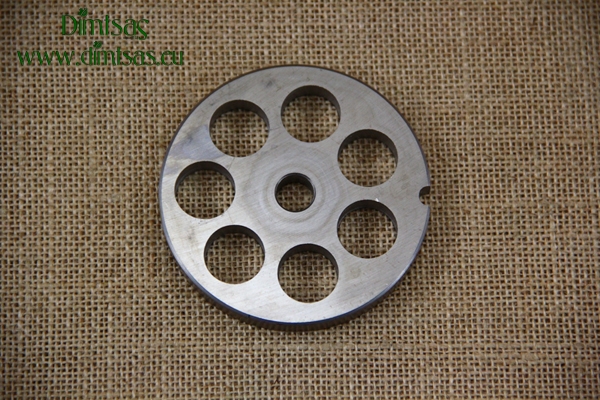 Stainless Steel Plate for Meat Mincer No22 18 mm