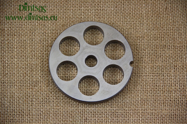 Stainless Steel Plate for Meat Mincer No22 20 mm