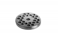 Stainless Steel Plate for Meat Mincer No10/12 8 mm Seventh Depiction