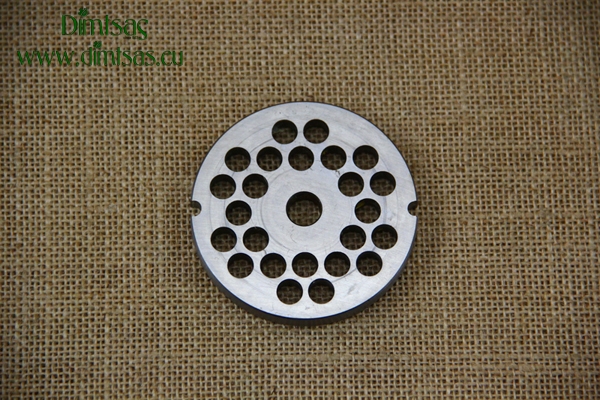 Stainless Steel Plate for Meat Mincer No10/12 8 mm
