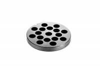 Stainless Steel Plate for Meat Mincer No10/12 10 mm Seventh Depiction