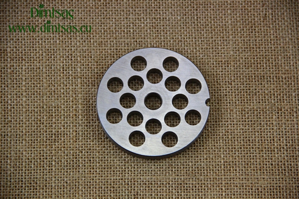 Stainless Steel Plate for Meat Mincer No10/12 10 mm
